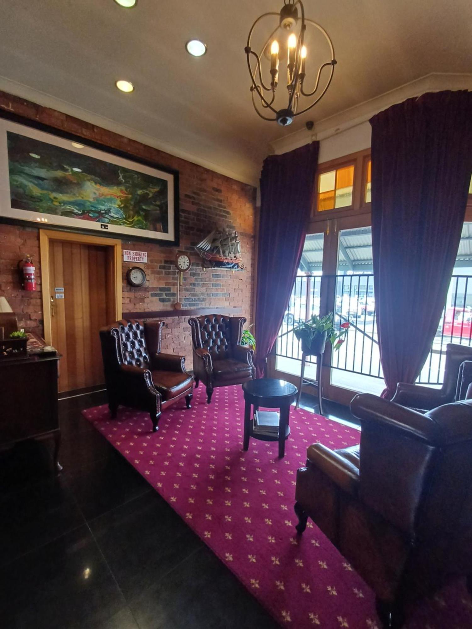Art Hotel On York Лонсестон Экстерьер фото