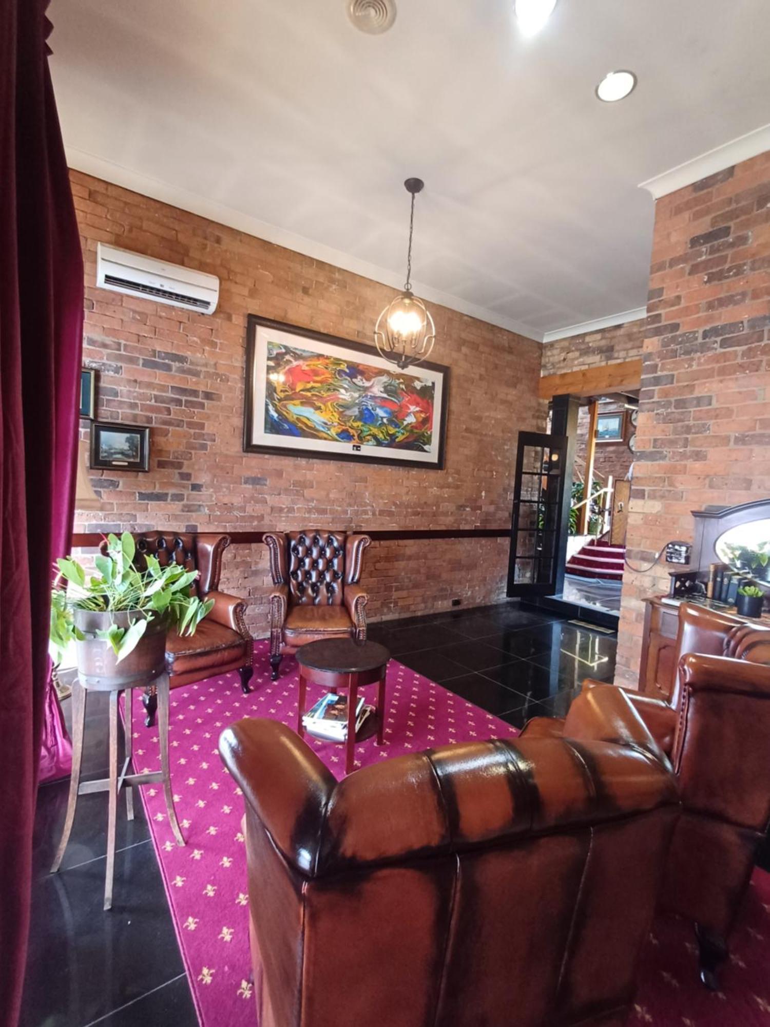 Art Hotel On York Лонсестон Экстерьер фото