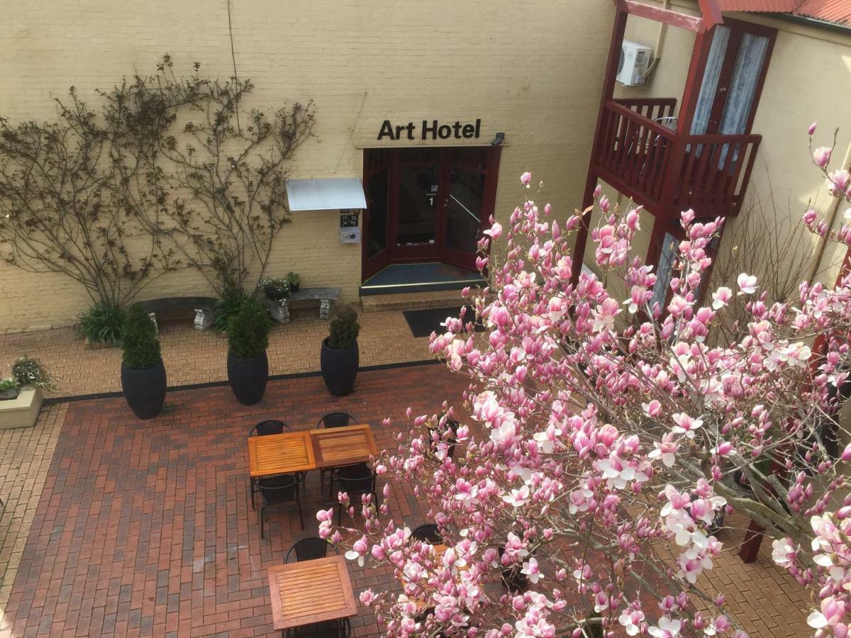 Art Hotel On York Лонсестон Экстерьер фото