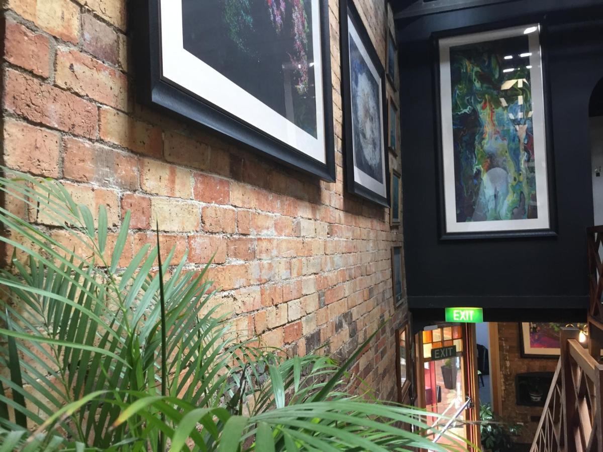 Art Hotel On York Лонсестон Экстерьер фото