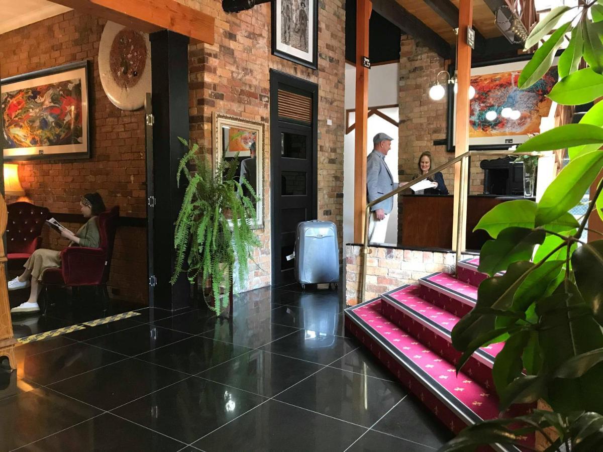 Art Hotel On York Лонсестон Экстерьер фото
